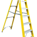 TITAN 10 Tread GRP Swingback Step Ladder