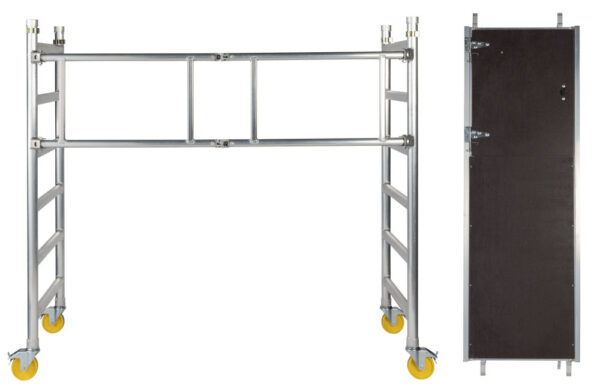 Zarges Reachmaster PLUS 0.6m Platform - Base Pack
