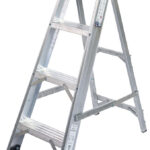 Lyte Magnastep 4 Tread Aluminium Swingback Step