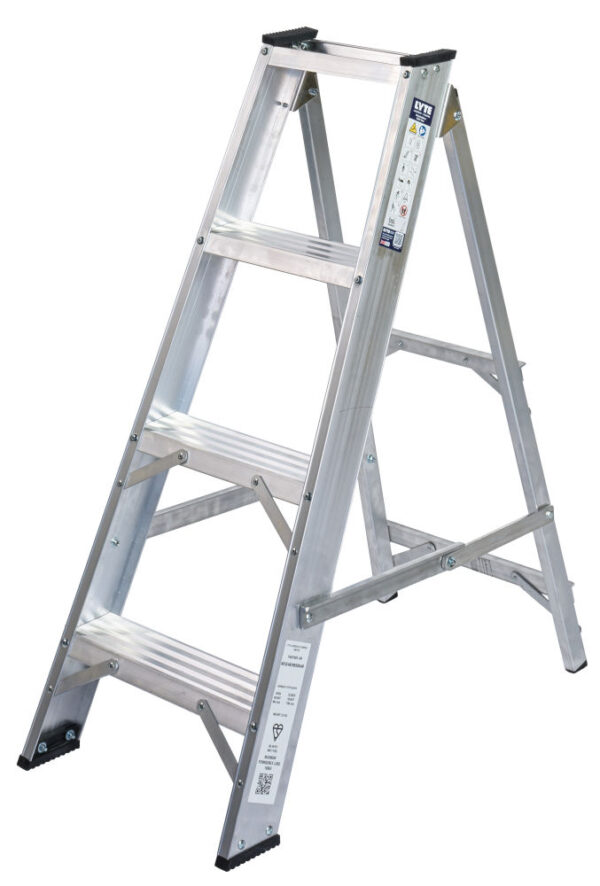 Lyte Magnastep 4 Tread Aluminium Swingback Step