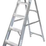 Lyte Magnastep 5 Tread Aluminium Swingback Step