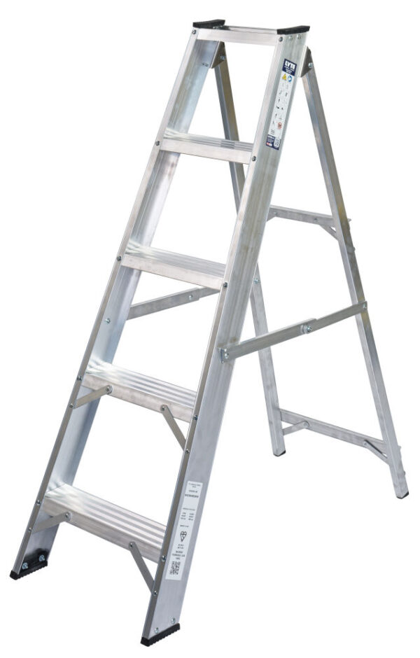 Lyte Magnastep 5 Tread Aluminium Swingback Step