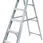 Lyte Magnastep 6 Tread Aluminium Swingback Step