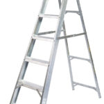 Lyte Magnastep 7 Tread Aluminium Swingback Step