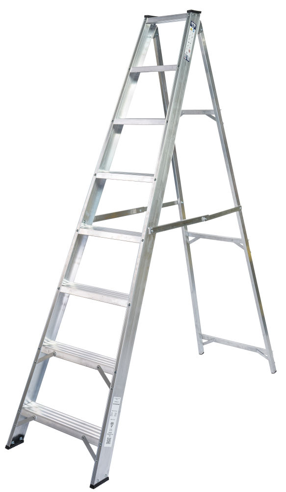Lyte Magnastep 8 Tread Aluminium Swingback Step