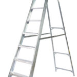 Lyte Magnastep 10 Tread Aluminium Swingback Step