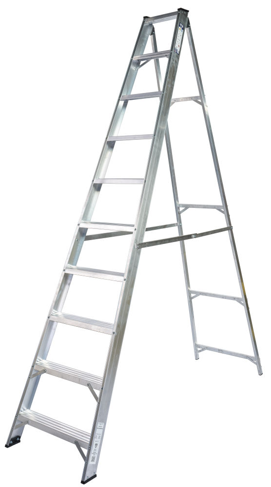 Lyte Magnastep 10 Tread Aluminium Swingback Step