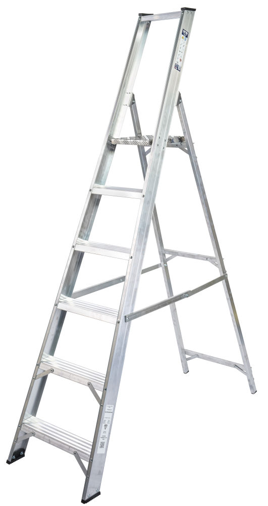Lyte Magnastep Aluminium Platform Step Ladders