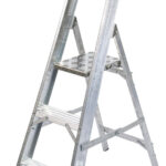 Lyte Magnastep 3 Tread Aluminium Platform Step Ladder