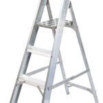 Lyte Magnastep 4 Tread Aluminium Platform Step Ladder