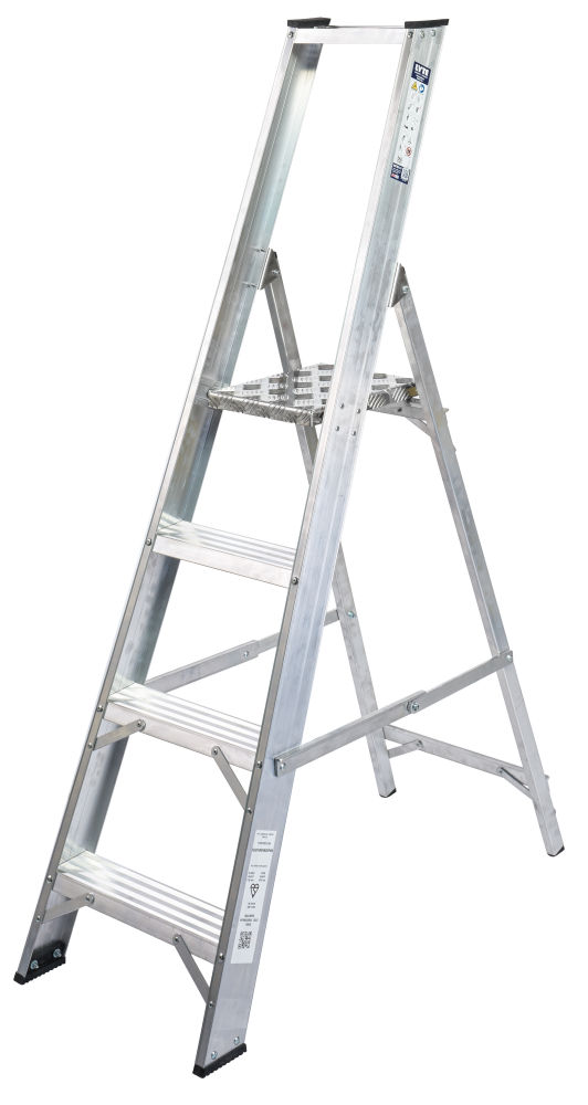Lyte Magnastep 4 Tread Aluminium Platform Step Ladder
