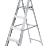 Lyte Magnastep 5 Tread Aluminium Platform Step Ladder