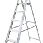 Lyte Magnastep 6 Tread Aluminium Platform Step Ladder