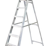 Lyte Magnastep 7 Tread Aluminium Platform Step Ladder