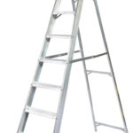 Lyte Magnastep 8 Tread Aluminium Platform Step Ladder
