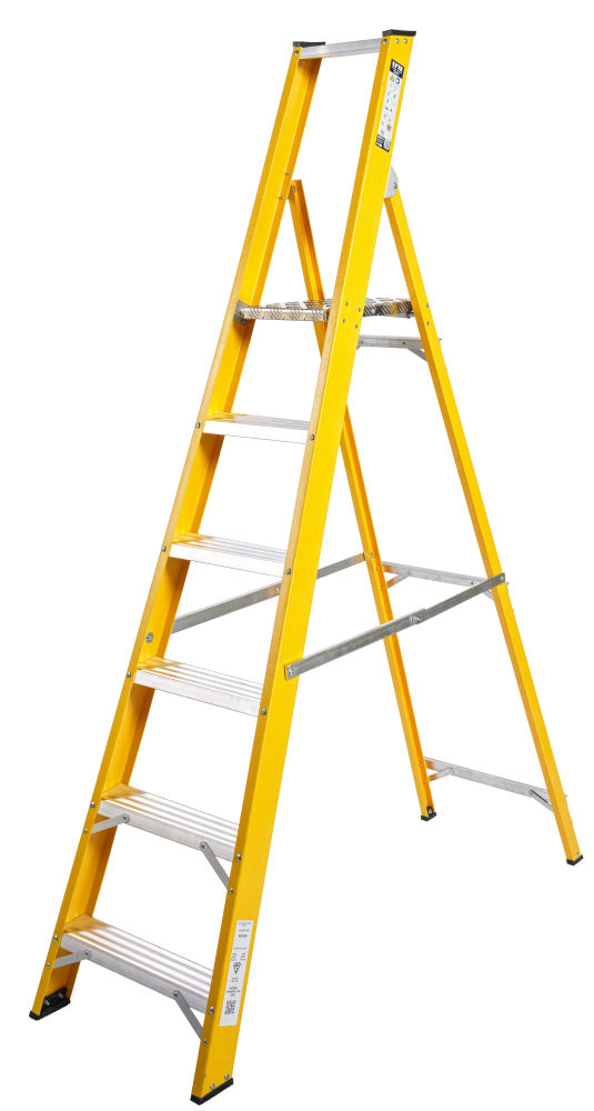 Lyte Magnastep Glassfibre Platform Step Ladders