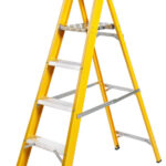 Lyte Magnastep 5 Tread Glassfibre Platform Step Ladder