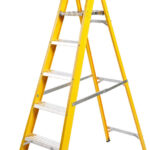 Lyte Magnastep 6 Tread Glassfibre Platform Step Ladder