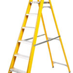 Lyte Magnastep 7 Tread Glassfibre Platform Step Ladder