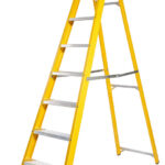 Lyte Magnastep 8 Tread Glassfibre Platform Step Ladder
