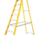 Lyte Magnastep 10 Tread Glassfibre Platform Step Ladder