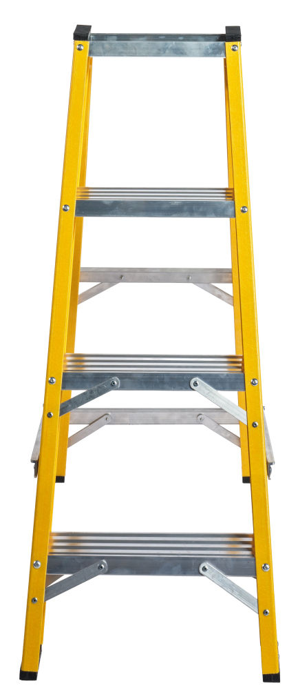 Lyte Magnastep 4 Tread Glassfibre Swingback Step Ladder