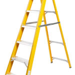 Lyte Magnastep 7 Tread Glassfibre Swingback Step Ladder
