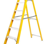Lyte Magnastep 8 Tread Glassfibre Swingback Step Ladder