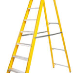 Lyte Magnastep 10 Tread Glassfibre Swingback Step Ladder