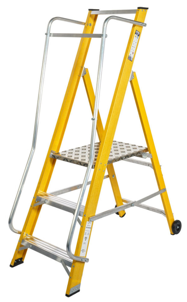 Lyte Magnastep 3 Tread Glassfibre Widestep