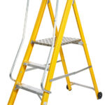 Lyte Magnastep 4 Tread Glassfibre Widestep