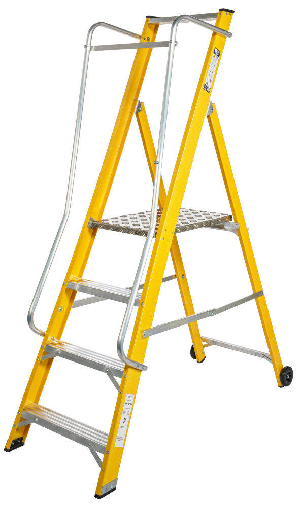 Lyte Magnastep 4 Tread Glassfibre Widestep