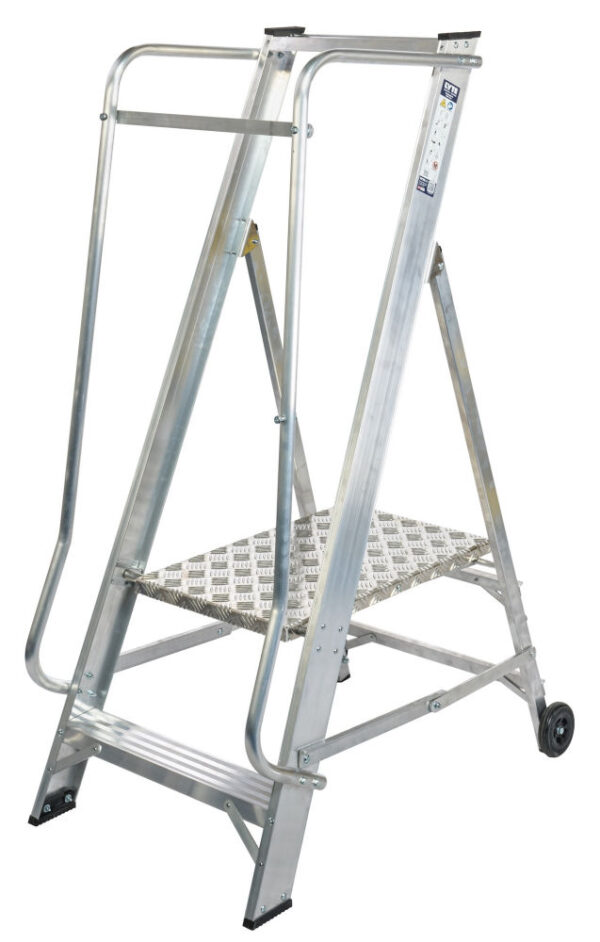 Lyte Magnastep 2 Tread Aluminium Widestep
