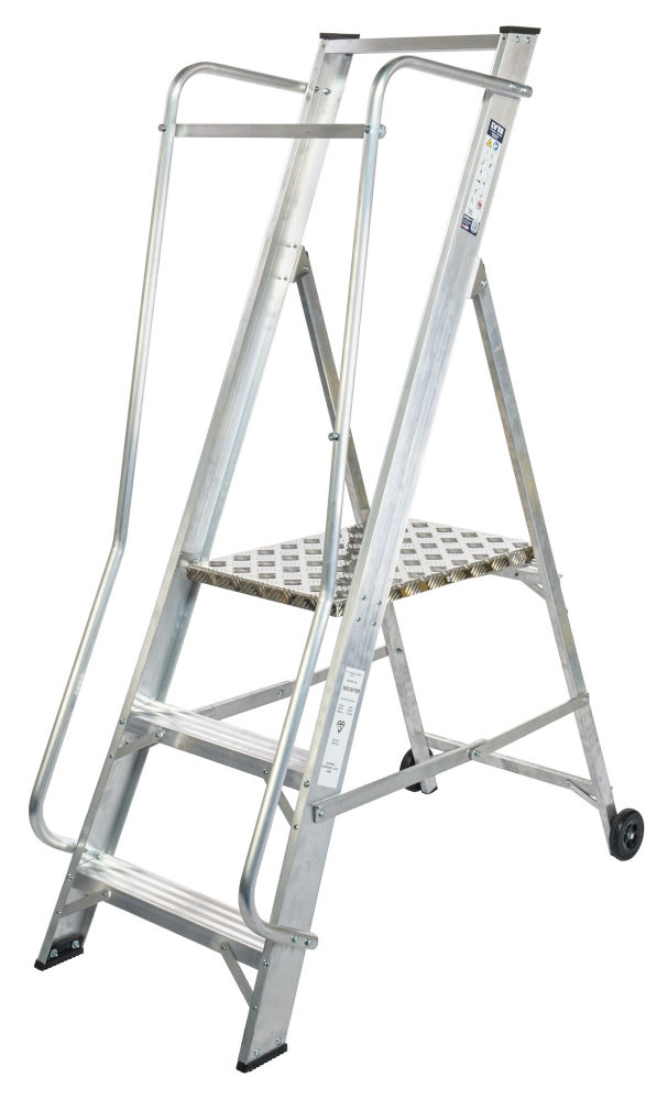 Lyte Magnastep 3 Tread Aluminium Widestep