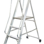 Lyte Magnastep 4 Tread Aluminium Widestep