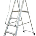 Lyte Magnastep 5 Tread Aluminium Widestep