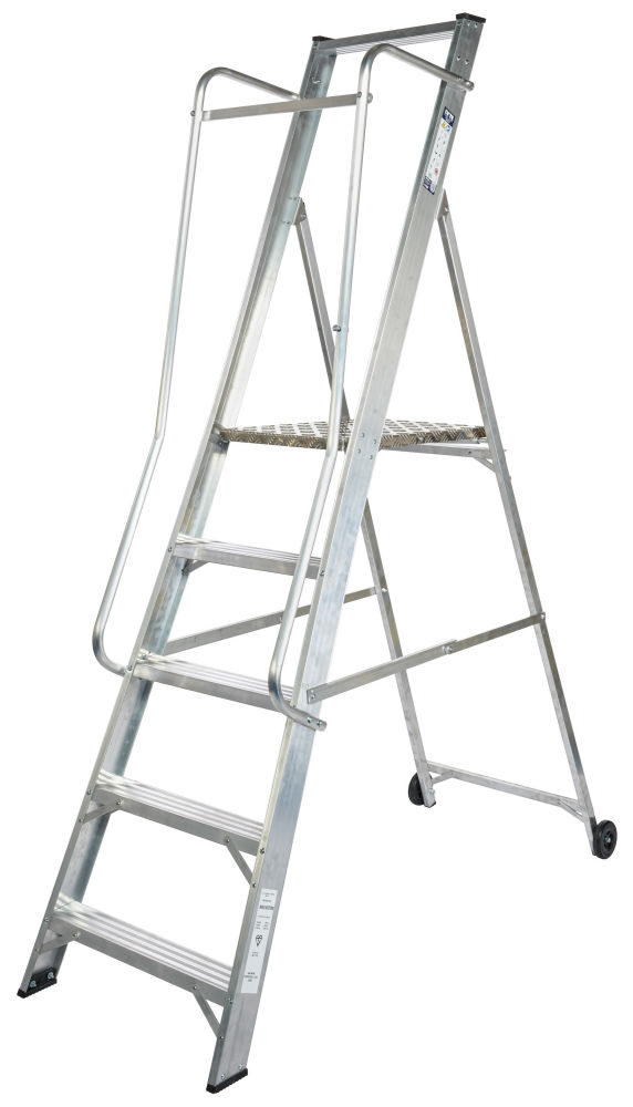 Lyte Magnastep 5 Tread Aluminium Widestep