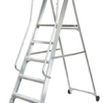 Lyte Magnastep 6 Tread Aluminium Widestep