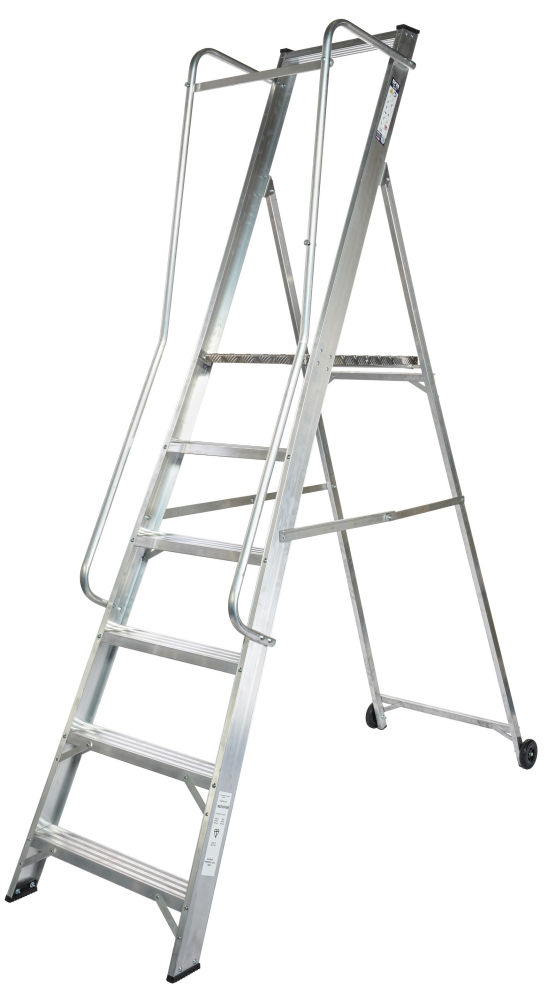 Lyte Magnastep 6 Tread Aluminium Widestep