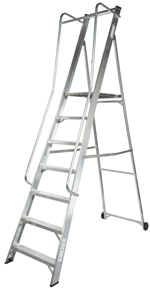 Lyte Magnastep 7 Tread Aluminium Widestep