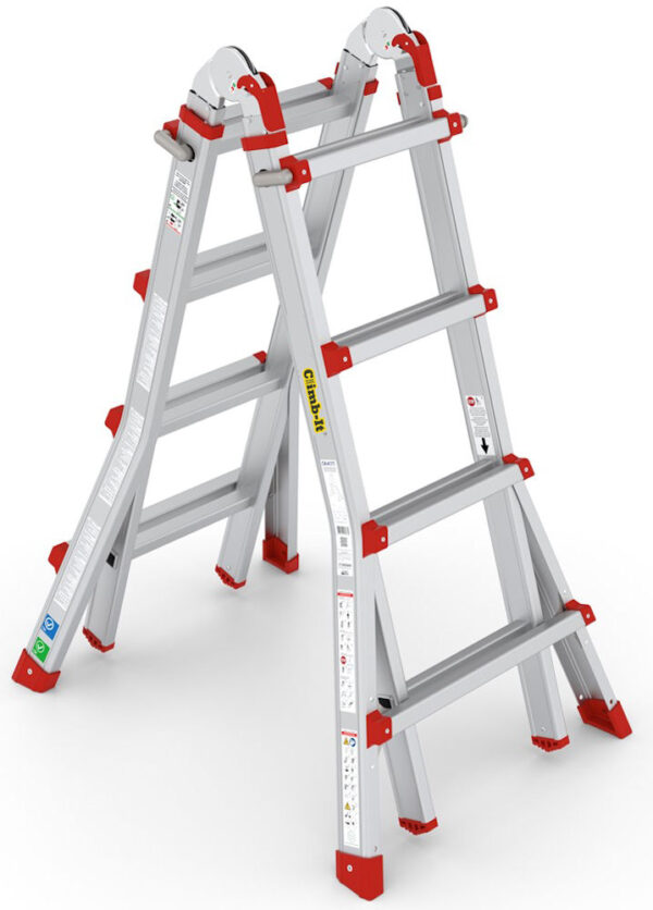 CLIMB-IT Multi-Purpose Telescopic Ladder