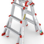 CLIMB-IT Multi-Purpose 3x4 Telescopic Ladder