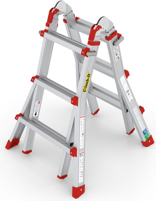 CLIMB-IT Multi-Purpose 3x4 Telescopic Ladder