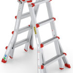 CLIMB-IT Multi-Purpose 4x4 Telescopic Ladder