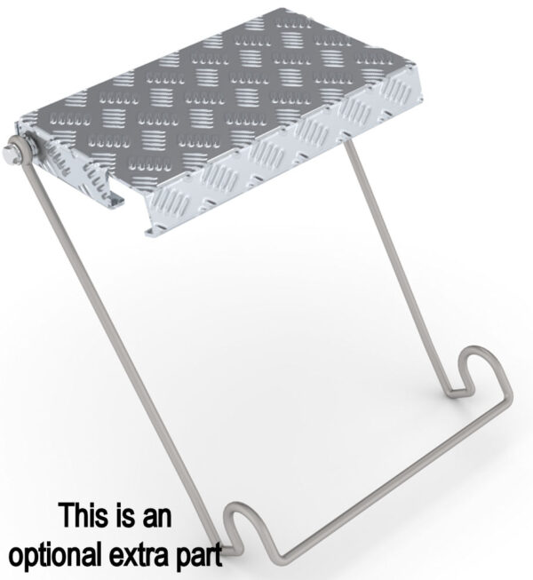 Climb-It Multi-Purpose Ladder Deep Tread Accessory
