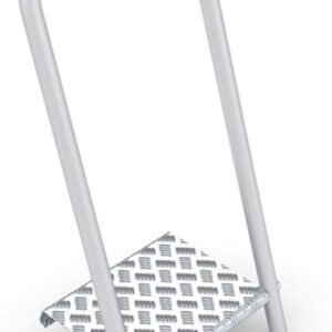 Climb-It Multi-Purpose Ladder Work Platform Accessory with Handrail