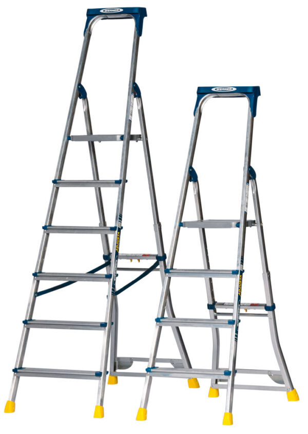 Werner AdjustaStep Pro Aluminium Platform Steps
