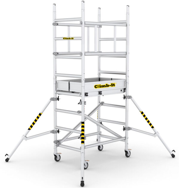 Climb-It UniPro Mini Tower - 1.2m Platform Height