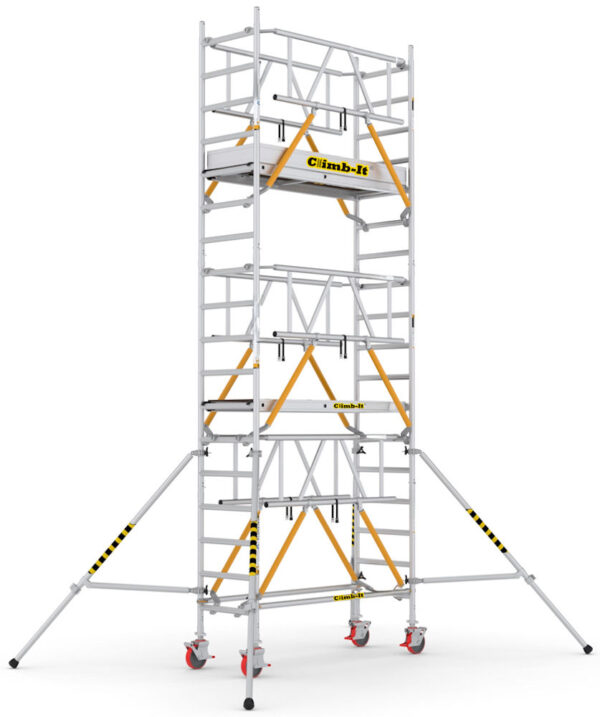 Climb-It Ultra AGR Aluminium Towers