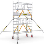 Climb-It Ultra AGR Aluminium Tower - 2.2m Platform Height